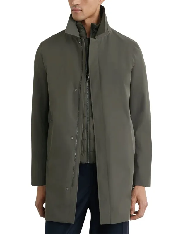 Logan Hybrid Removable Overcoat