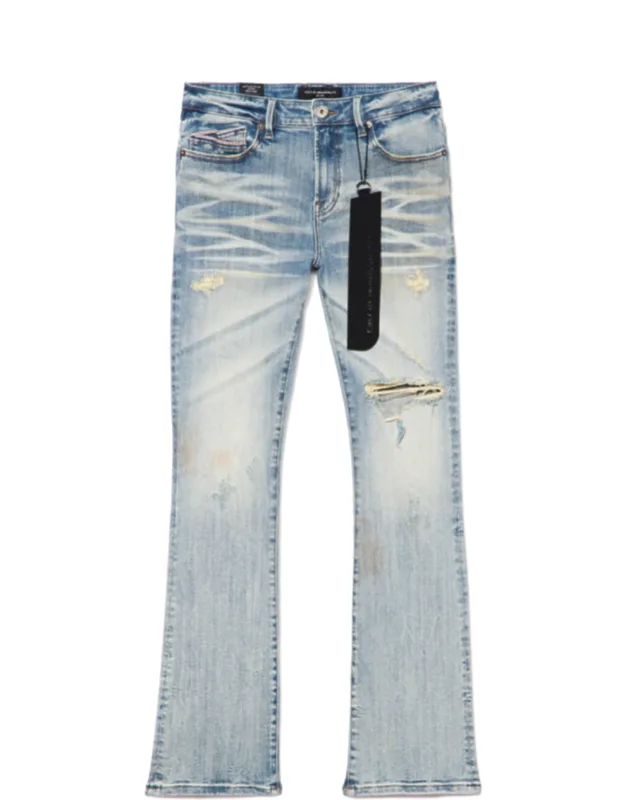 Lenny Bootcut 603 Jeans With Wider Leg And Premium Denim