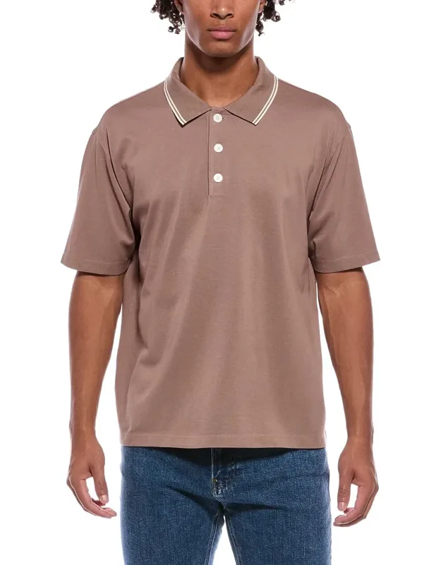 Light Pique Polo Shirt