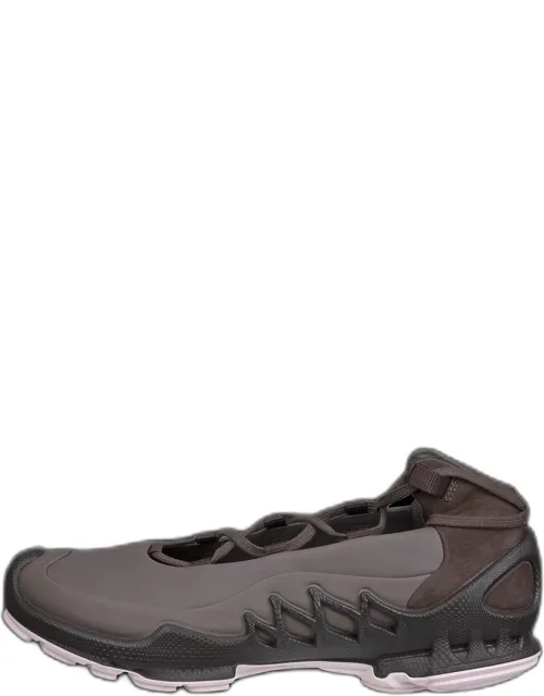 Biom Aex Leather Slip-on Sneakers