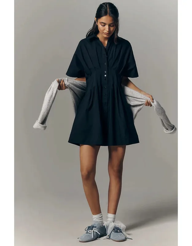 Tobie Mini Shirtdress