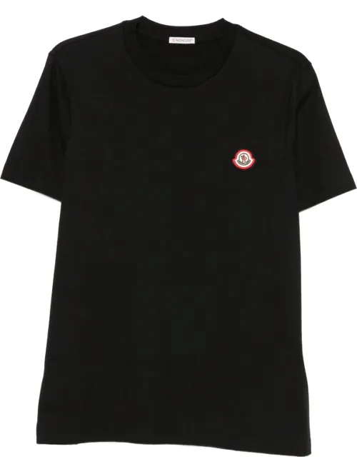 Logo-patch Crew-neck T-shirt