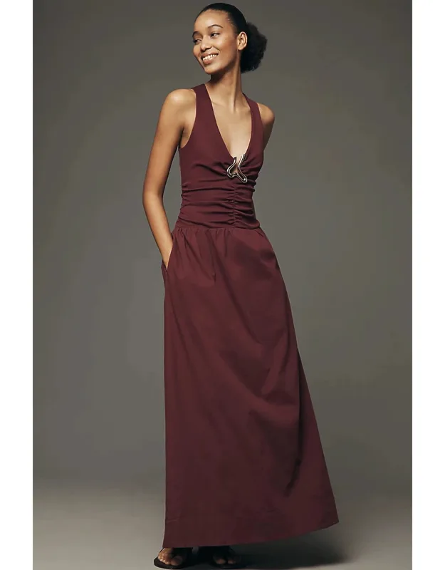 Halter Maxi Dress