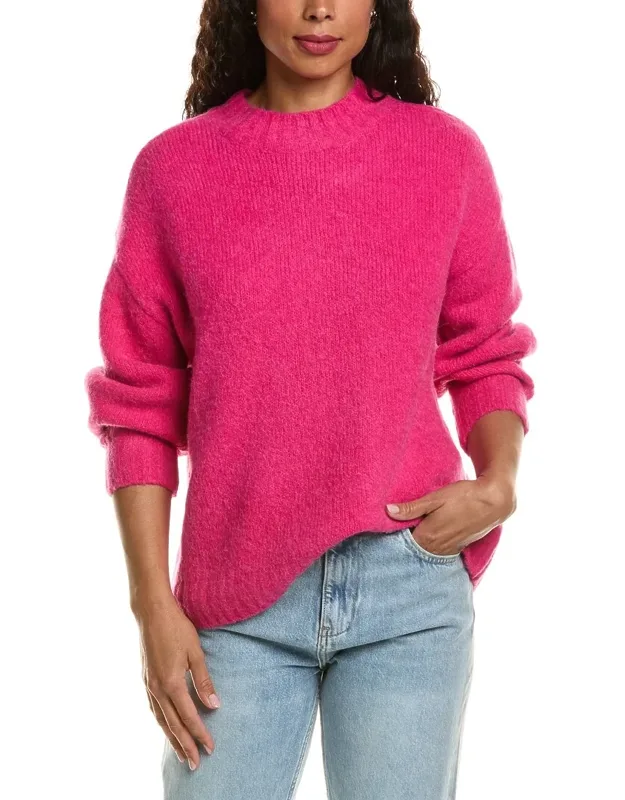Wool & Alpaca-blend Sweater