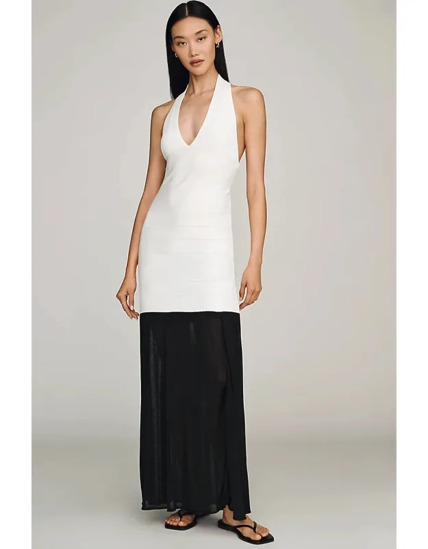 Halter Dress