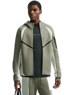 Nike Tech Fleece Pro Windrunner Full-zip Jacket With Adjustable Bungees And Ultra-soft Fleece