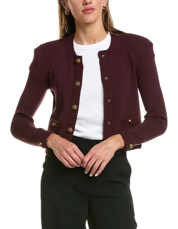 Patsy Crop Crew Cardigan