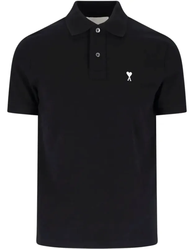 Embroidered Cotton Polo Shirt