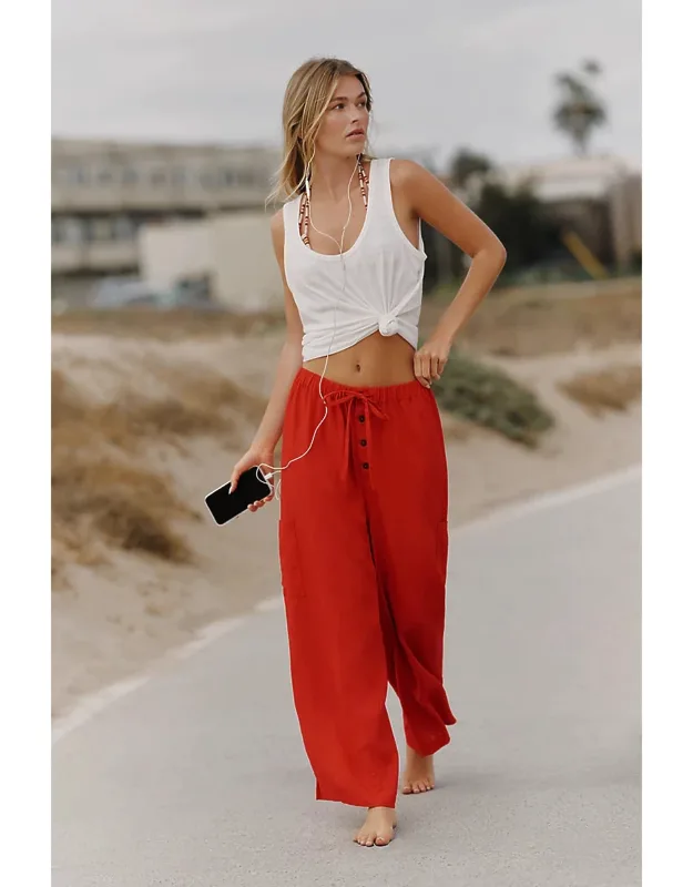 Pull-on Pants