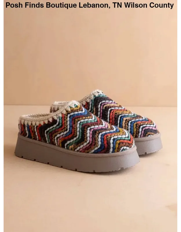 Cozy Mules