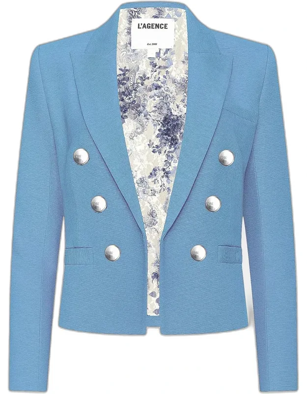 Open-front Blazer