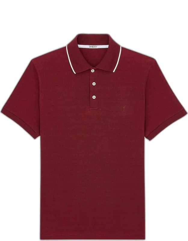 Cotton Polo Shirt