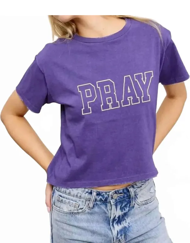 Cropped T-shirt
