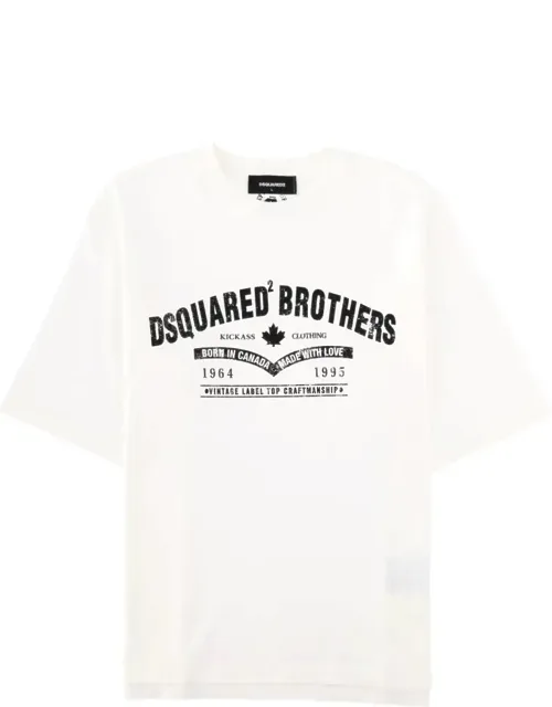 Loose Fit Boxy Bold Print T-shirt