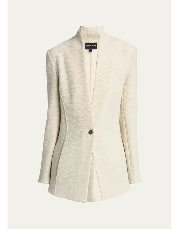 Tweed Blazer