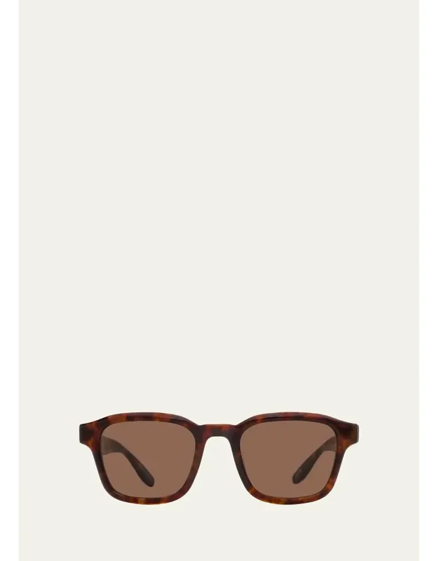 Winton Acetate Square Sunglasses