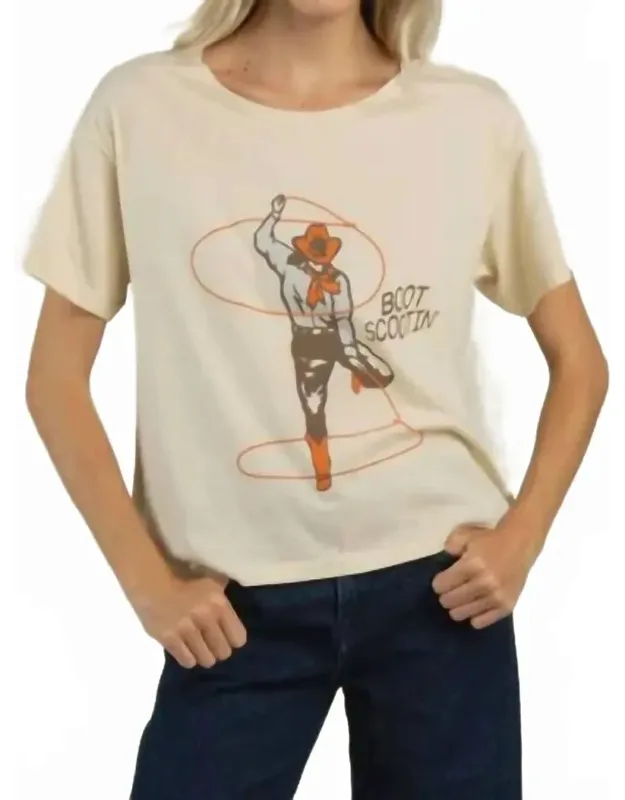 Boot Scootin' Basic Tee
