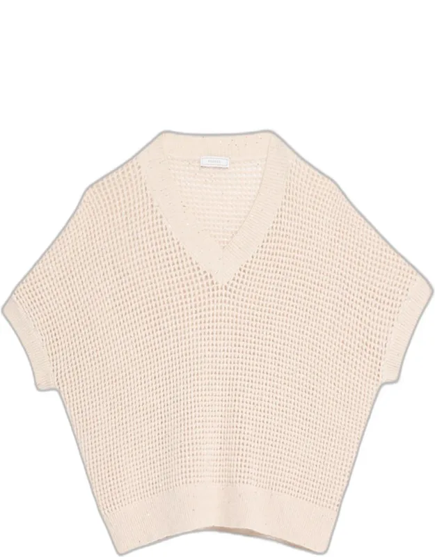 Open Knit Sweater
