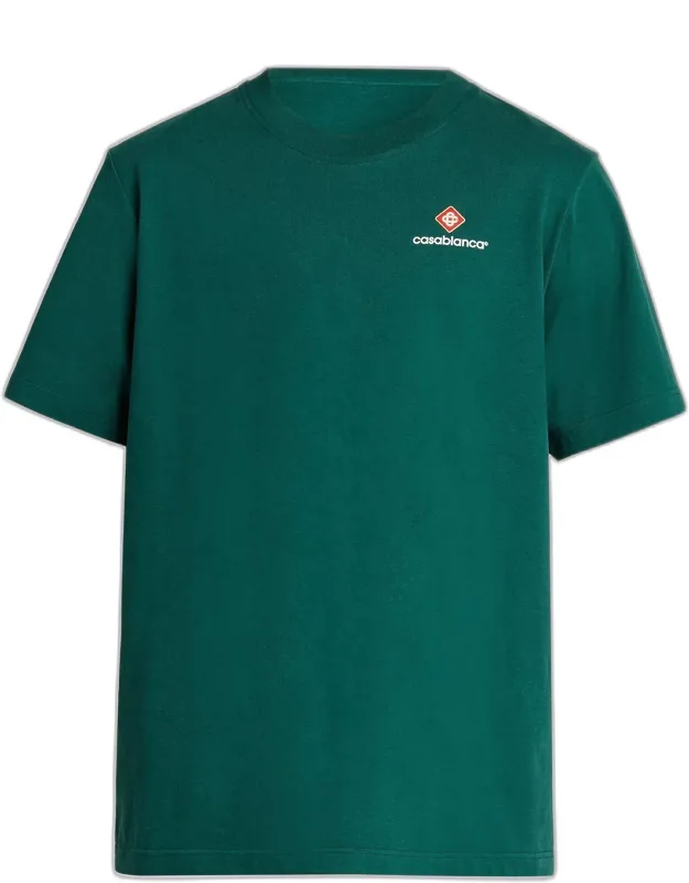 Classic Logo Cotton Crewneck T-shirt