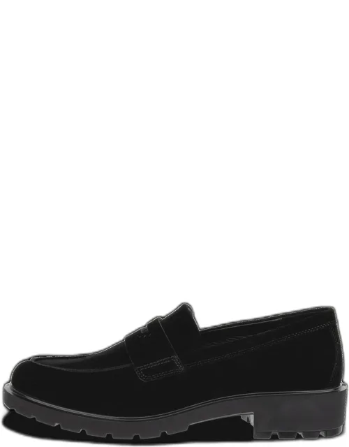 Metropole Vienna Suede Loafers