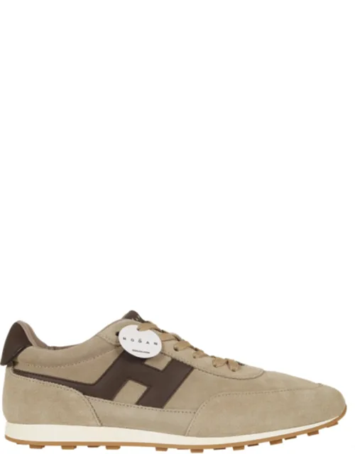 Suede Retro Athletic Sneakers