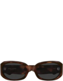 Bold Ribbon Cat-eye Sunglasses