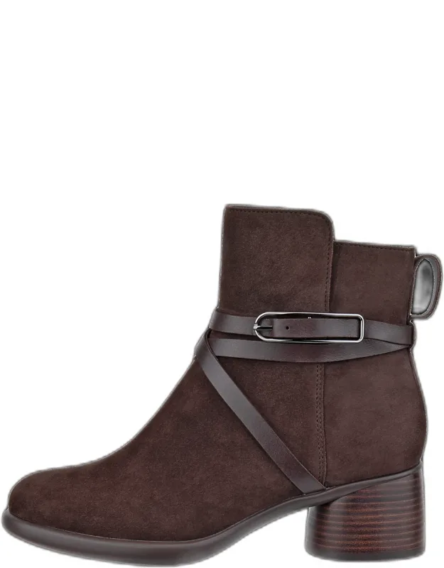 Sculpted Lx 35 Suede Ankle Boots