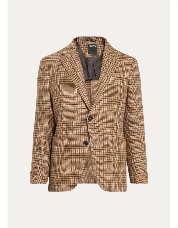 Cashmere Glen Plaid Sport Coat