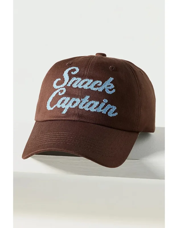 Needlepoint Baseball Cap
