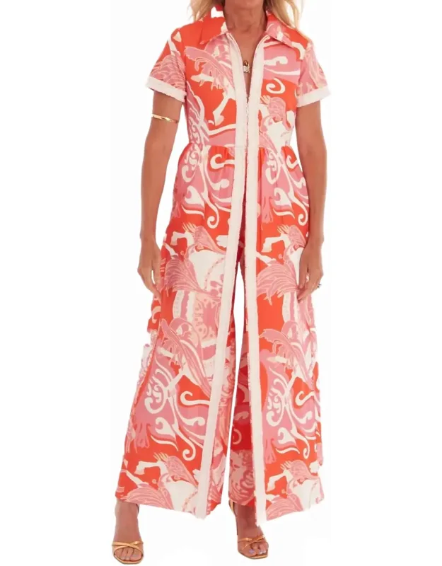 Culotte Jumpsuit
