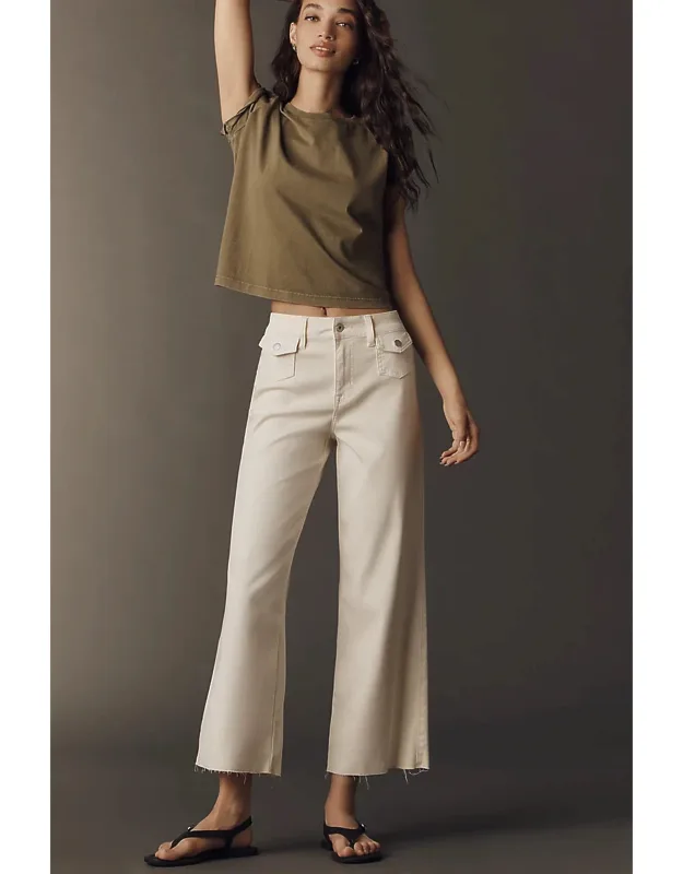 Skipper Cropped Pants