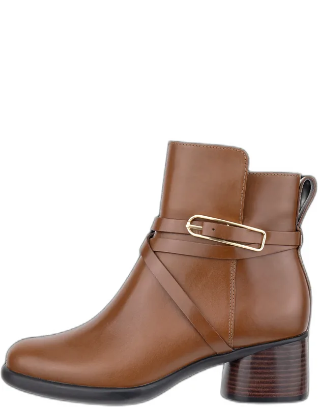 Sculpted Lx 35 Leather Ankle Boots