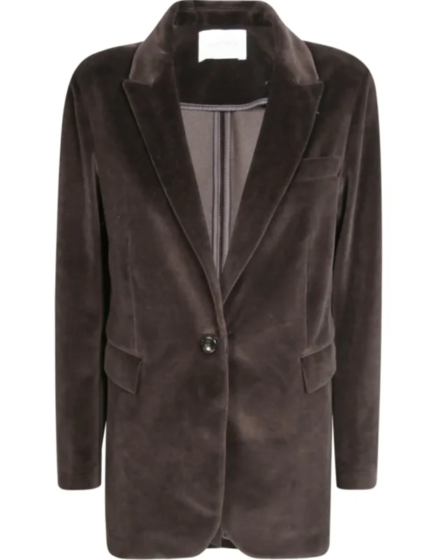 Velvet Blazer