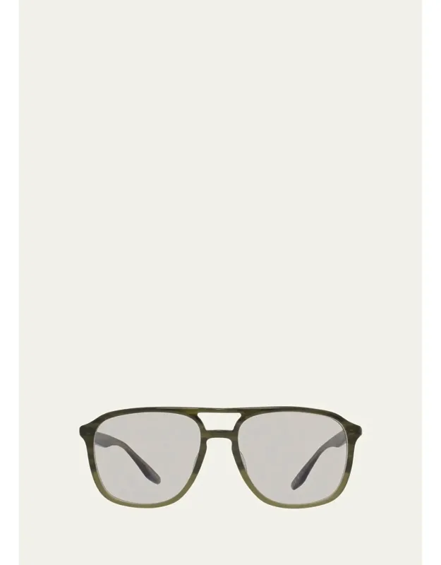 Gyalis Acetate Square Sunglasses