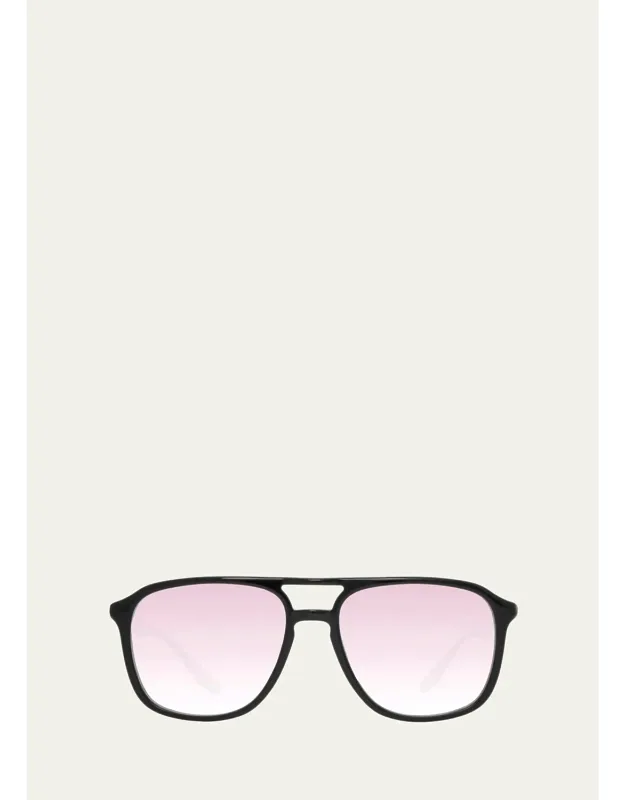Gyalis Acetate Square Sunglasses