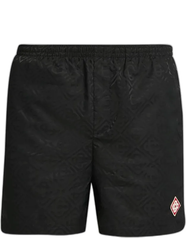Jacquard Swim Shorts