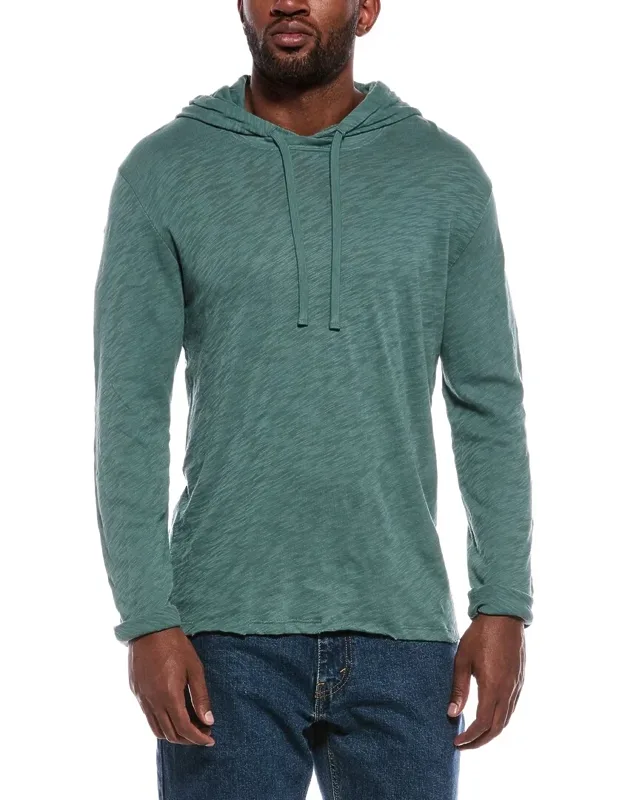 Slub Jersey Hoodie