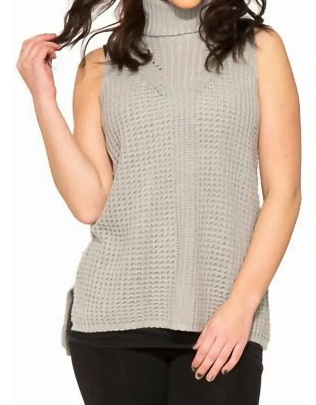 Turtleneck Sweater Top