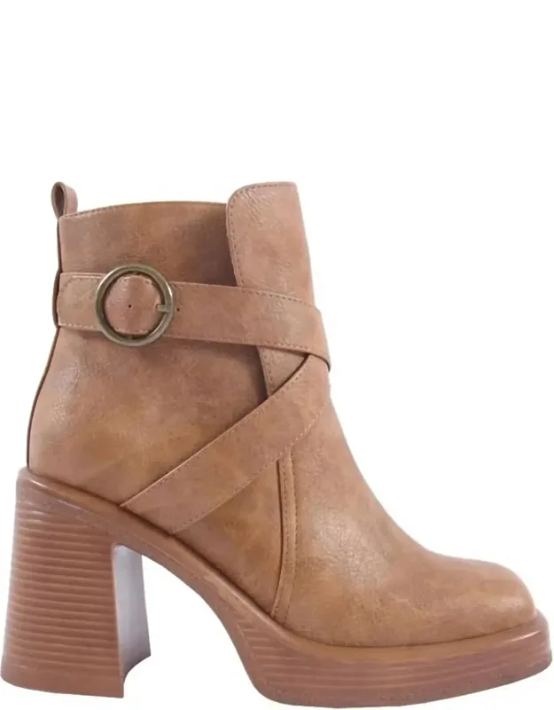 Eugenie Heeled Ankle Boots
