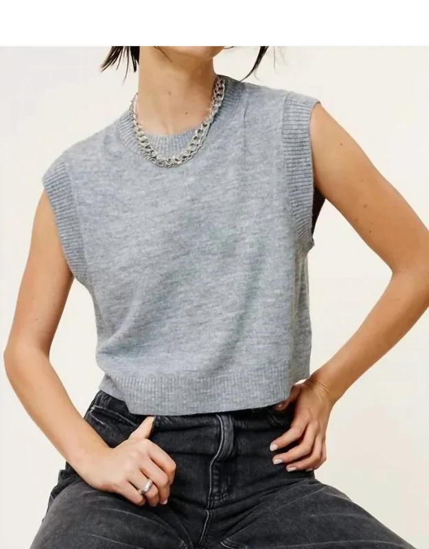 Knit Sweater Vest