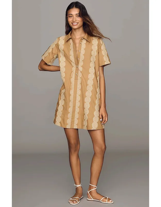 Swing Tunic Mini Dress