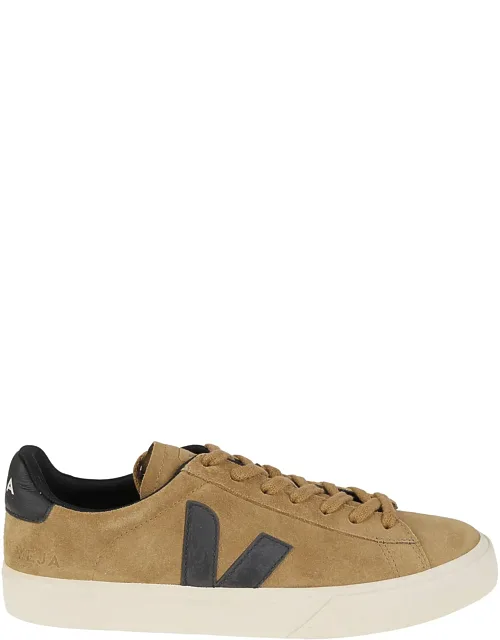 Campo Low-top Suede Sneakers