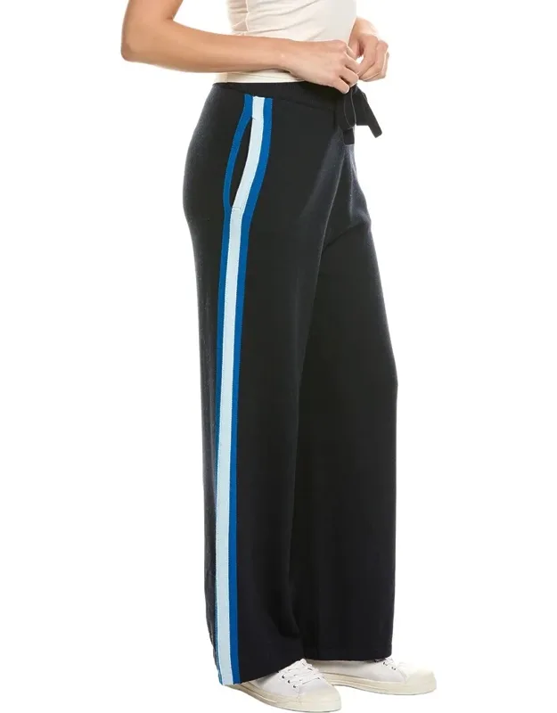 Varsity Cashmere-blend Joggers
