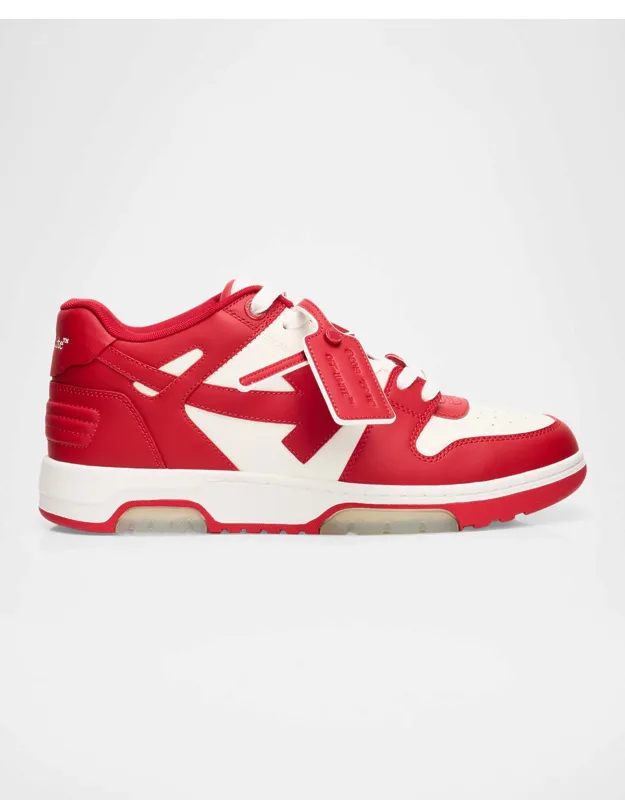 Out Of Office Leather Sneakers
