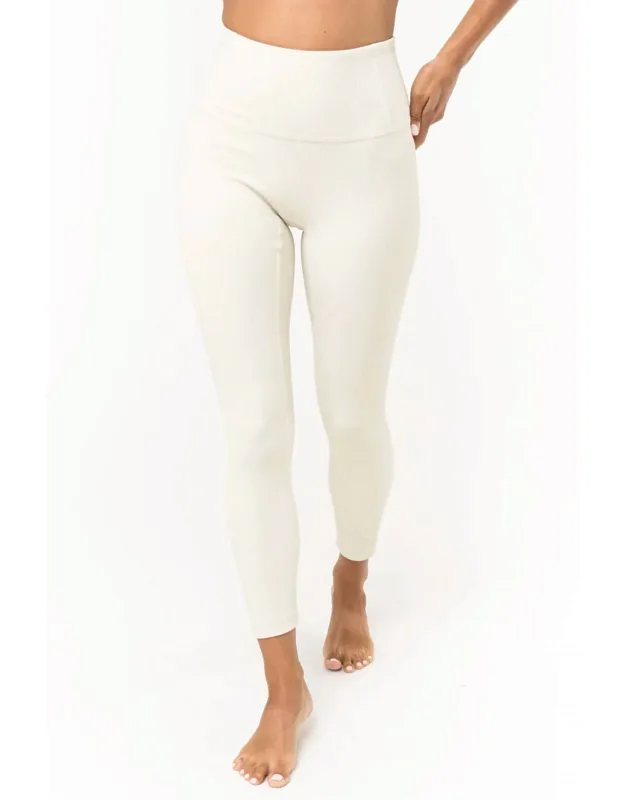 Ribbed Leggings