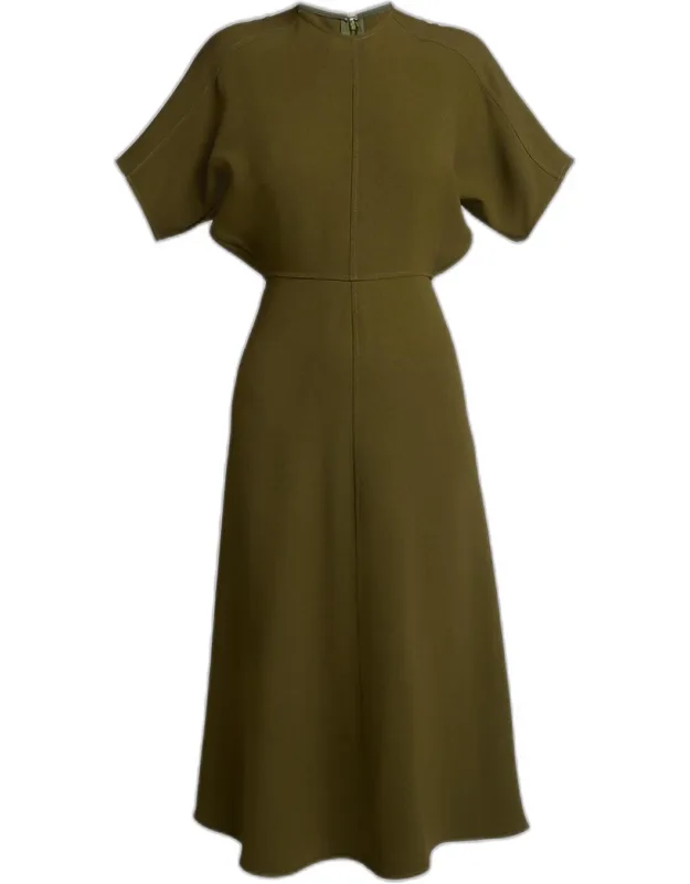 A-line Midi Dress