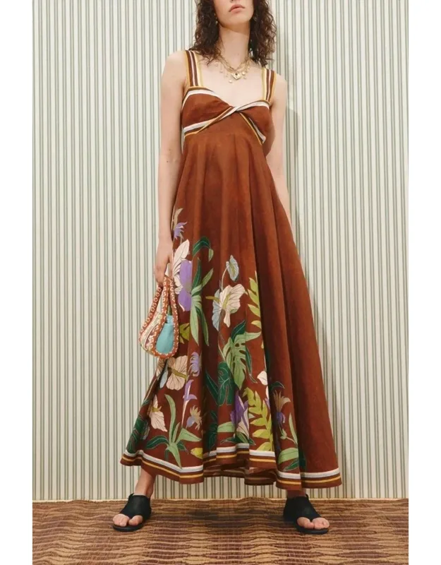 Floral Maxi Dress