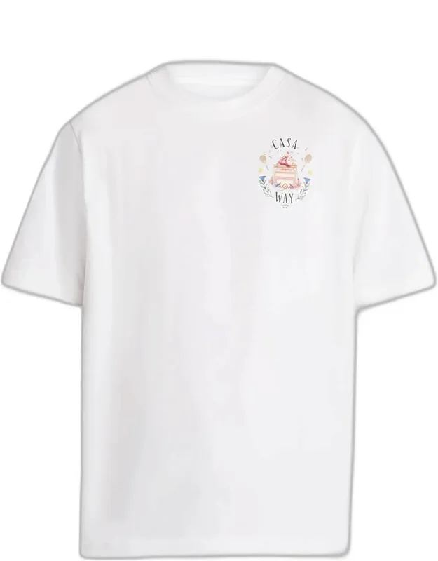 Cotton Crewneck T-shirt
