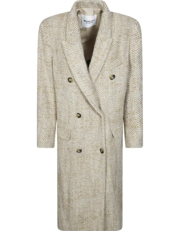 Herringbone Coat