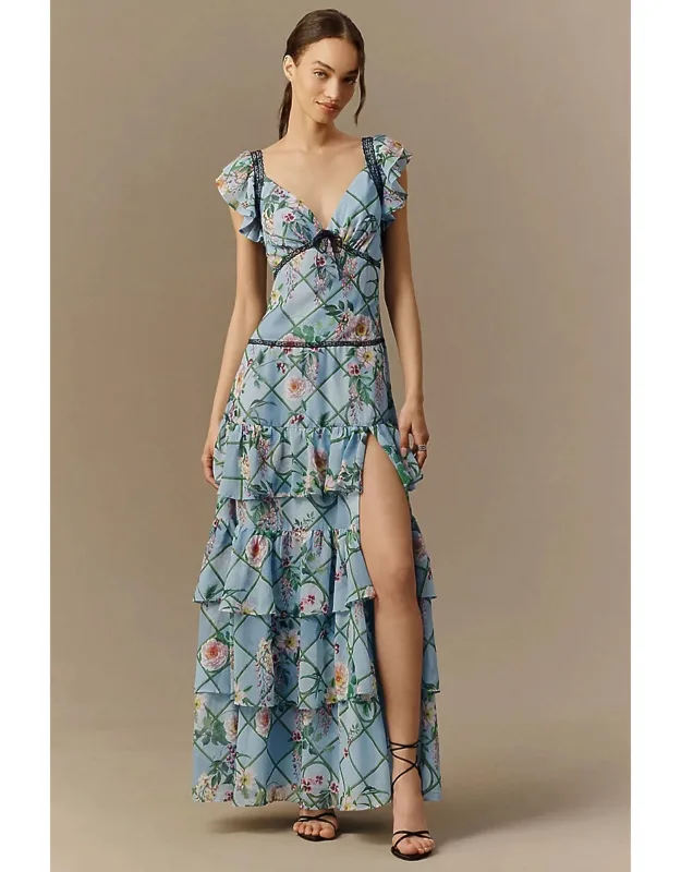 Tiered Maxi Dress